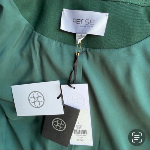 PER SE - Tweed Blazer Jacket - NEW WITH TAGS - Picture 8 of 14